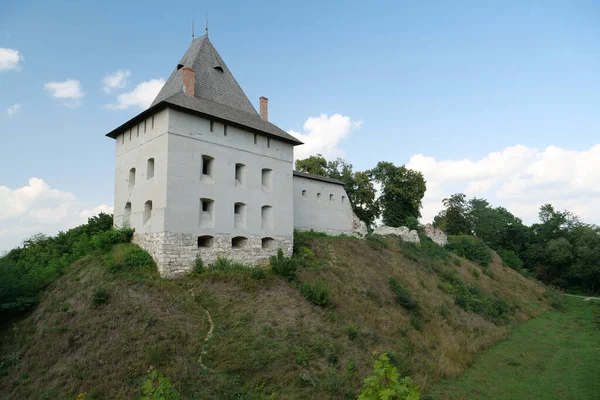 Castle 14Th Century Halych City Dniester River Western Ukraine City — Stock fotografie