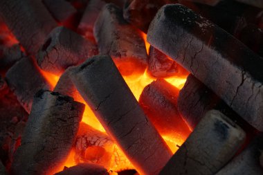 Şömine, soba ya da kazan için yanan yakıt briketleri