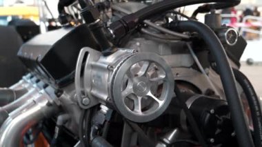 Yüksek hızlı kalkış aracı içten yanmalı motor parçaları