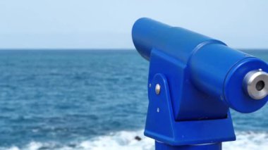 Atlantik Okyanusu manzaralı, Puerto de la Cruz şehri, Tenerife Adası, Kanarya Adaları, İspanya