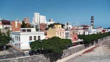 Santa Cruz de Tenerife Panoraması, Kanarya Adaları, İspanya