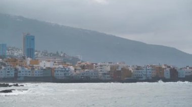 Punta Brava, Puerto de la Cruz şehri yakınlarındaki küçük bir kasaba, Tenerife Adası, Kanarya Adaları, Atlantik Okyanusu, İspanya