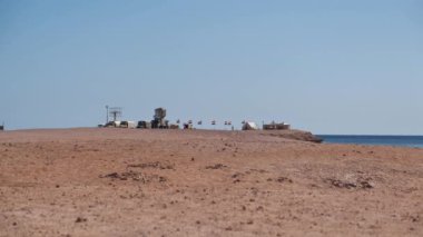 Ras Mohammed Ulusal Parkı 'ndaki Radar İstasyonu, Sina, Mısır