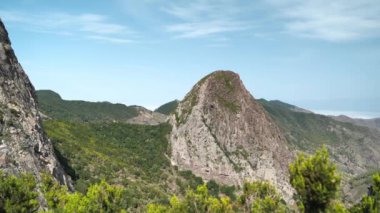 La Gomera adası dağları, Kanarya adaları, İspanya