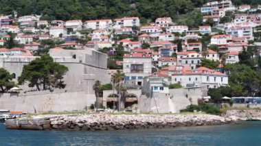 Hırvatistan dubrovnik eski şehir