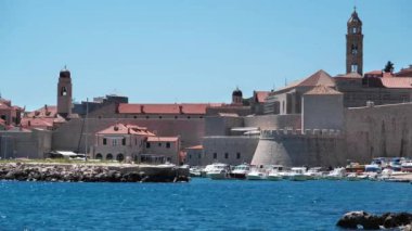 Hırvatistan dubrovnik eski şehir