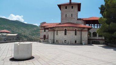 Hercegovacka Gracanica manastırı, Trebinje kentinde Sırp Ortodoks manastırı, Bosna-Hersek 'te Sırp Cumhuriyeti