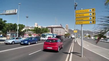 Santa Cruz De Tenerife, Kanarya Adaları, İspanya, 28 Eylül 2019: Santa Cruz de Tenerife, Kanarya Adaları