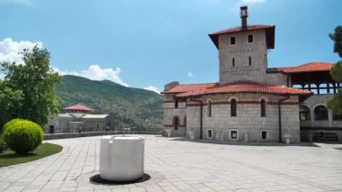Hercegovacka Gracanica manastırı - Trebinje kentindeki Sırp Ortodoks manastırı, Sırp Cumhuriyeti, Bosna-Hersek