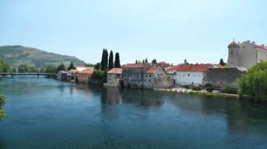 Trebinje kentinde eski bir kent, Bosna-Hersek 'te Sırp Cumhuriyeti