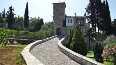 Tvrdos Manastırı - 15. yüzyıl Sırp Ortodoks manastırı, Trebinje kenti, Sırp Cumhuriyeti, Bosna-Hersek
