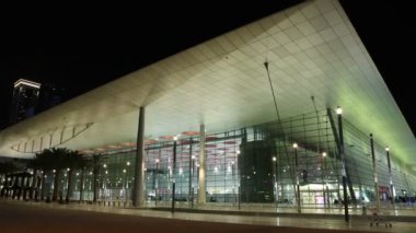 Katar, DOHA, 20 Mart 2018: 4 K Doha Sergi ve Kongre Merkezi, Katar, Batı Körfezi, Basra Körfezi, Arap Yarımadası, Orta Doğu