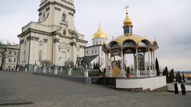 Pochayiv Lavra Ternopil Oblast, Ukrayna. En büyük Ortodoks Kilisesi karmaşık ve Manastırı Ukrayna ve Ukrayna, Kiev-Pechersk Lavra sonra ikinci