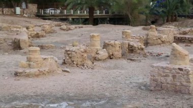 Antik Ayla 'nın kalıntıları - Ürdün' ün Haşim Krallığı 'nın bugünkü Akabe şehrindeki ortaçağ İslam kenti. Erken dönem İslami Ayla