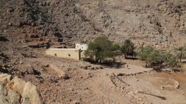 Umman Sultanı, Musandam, Umman Körfezi, Eski Haffa Köyü. Umman - Arap Yarımadası 'nın güneydoğu kıyısındaki Arap ülkesi. Musandam - Musandam yarımadasında bulunan Umman Valiliği