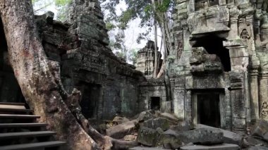 Angkor Thom tapınak kompleksi içinde Siem Reap, Kamboçya