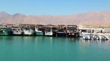 Umman, Musandam Yarımadası, Umman Körfezi, 2 Şubat 2016: Dibba Al-Baya harbour, Umman Sultanlığı. Umman - Arap Yarımadası'nın güneydoğu kıyısı Arap ülkesinde. Musandam - Umman Valiliği