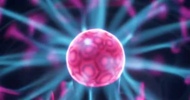 Plazma küresi yüksek sese tepki verir. Yıldırım plazma topu, plazma küresi ya da içinde gaz olan plazma lambası ve iç küreden dış küreye uzanan lifler. Elektromanyetizma