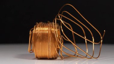 Bakır ya da küprum, demir olmayan kimyasal elementtir. Elektrik akımı transformatörünün bakır sarması