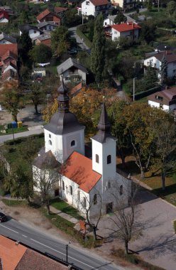 Hırvatistan 'ın Krizevci kentindeki 