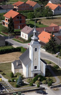 Hrnetic, Karlovac, Hırvatistan 'daki St. Martin Kilisesi