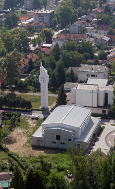 Hırvatistan 'ın Karlovac kentindeki Ulusal Aziz Yusuf Tapınağı