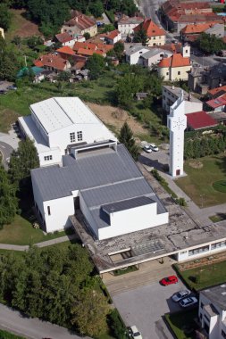 Hırvatistan 'ın Karlovac kentindeki Ulusal Aziz Yusuf Tapınağı