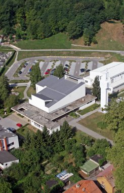 Hırvatistan 'ın Karlovac kentindeki Ulusal Aziz Yusuf Tapınağı