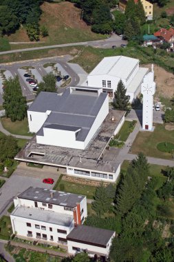 Hırvatistan 'ın Karlovac kentindeki Ulusal Aziz Yusuf Tapınağı