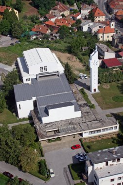 Hırvatistan 'ın Karlovac kentindeki Ulusal Aziz Yusuf Tapınağı