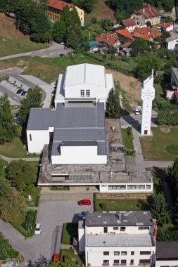 Hırvatistan 'ın Karlovac kentindeki Ulusal Aziz Yusuf Tapınağı