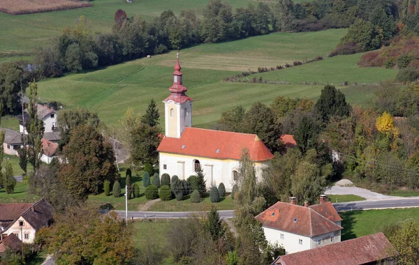 Parish Church of the Sacred Heart of Jesus and Saint Ladislaus in Mali Raven, Croatia