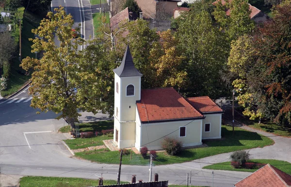 Часовня Святого Роха Крижевцах Хорватия — стоковое фото