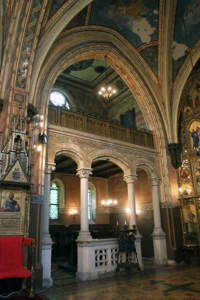 Catedral Católica Grega Santíssima Trindade Krizevci Croácia — Fotografia de Stock