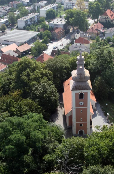 Iglesia Parroquial Nuestra Señora Nieve Dubovac Karlovac Croacia — Foto de Stock