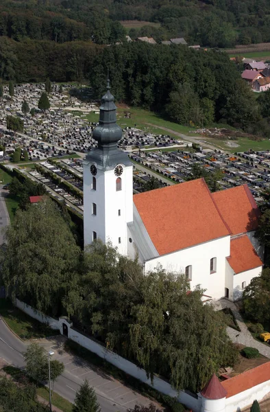 Eglise Paroissiale Notre Dame Des Neiges Kutina Croatie — Photo