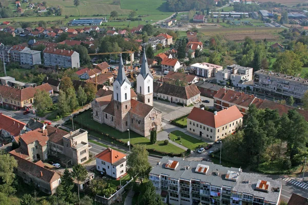 Kościół Parafialny Marii Magdaleny Cazmie Chorwacja — Zdjęcie stockowe