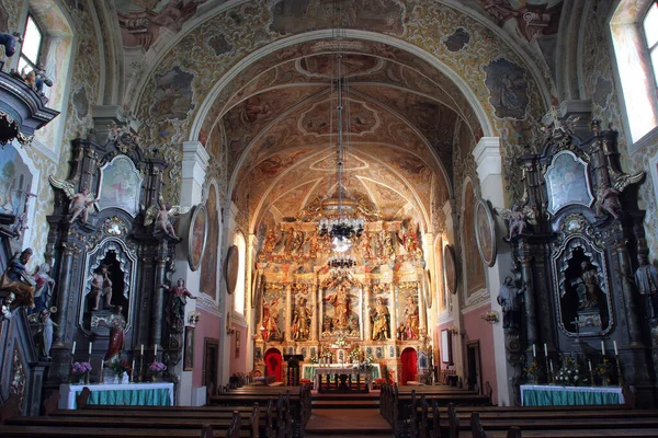 クロアチア クティナの雪の聖母教区教会 — ストック写真