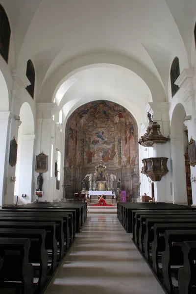 Samobor Daki Meryem Ana Kilisesi Hırvatistan — Stok fotoğraf