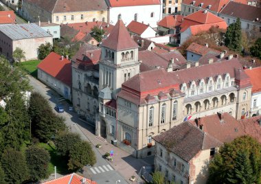 Hırvat Milli hall Binası, Križevci, Hırvatistan