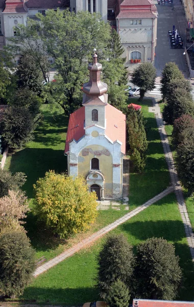 Cerkiew Sawy Krizevci Chorwacja — Zdjęcie stockowe