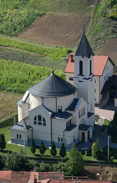 Durmanec クロアチア 地域の聖ジョージの教区の教会 — ストック写真