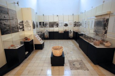 İsrail 'in eski Kudüs kentindeki Fransisken Manastırı' ndaki Müze