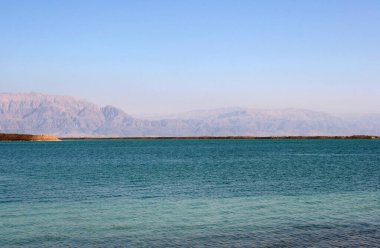 Ölü deniz manzarası, İsrail