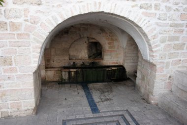 Mary ilkbaharı Ein Karem 'de, Kudüs, İsrail