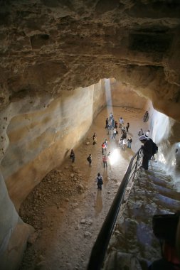 Masada 'nın Kahraman Kalesi, İsrail, Ölü Deniz ve İsrail' in özgürlüğünün sembolü.
