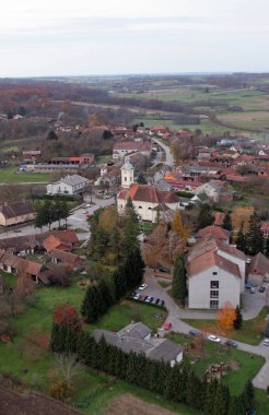 Hırvatistan 'ın İvanska kentindeki Aziz Yahya Kilisesi