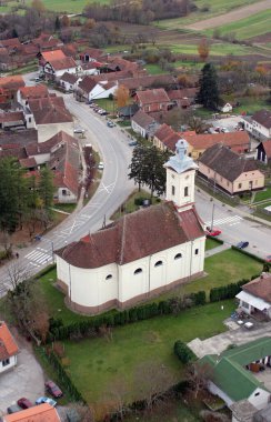 Hırvatistan 'ın İvanska kentindeki Aziz Yahya Kilisesi