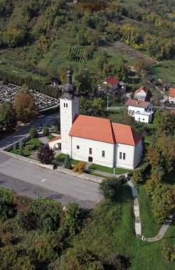 Hırvatistan 'ın Kasina kentindeki Aziz Peter ve Paul Kilisesi