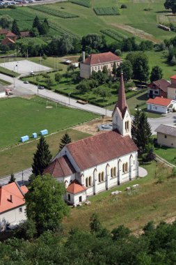 Luka, Hırvatistan ve Hırvatistan 'daki Aziz Roch Kilisesi